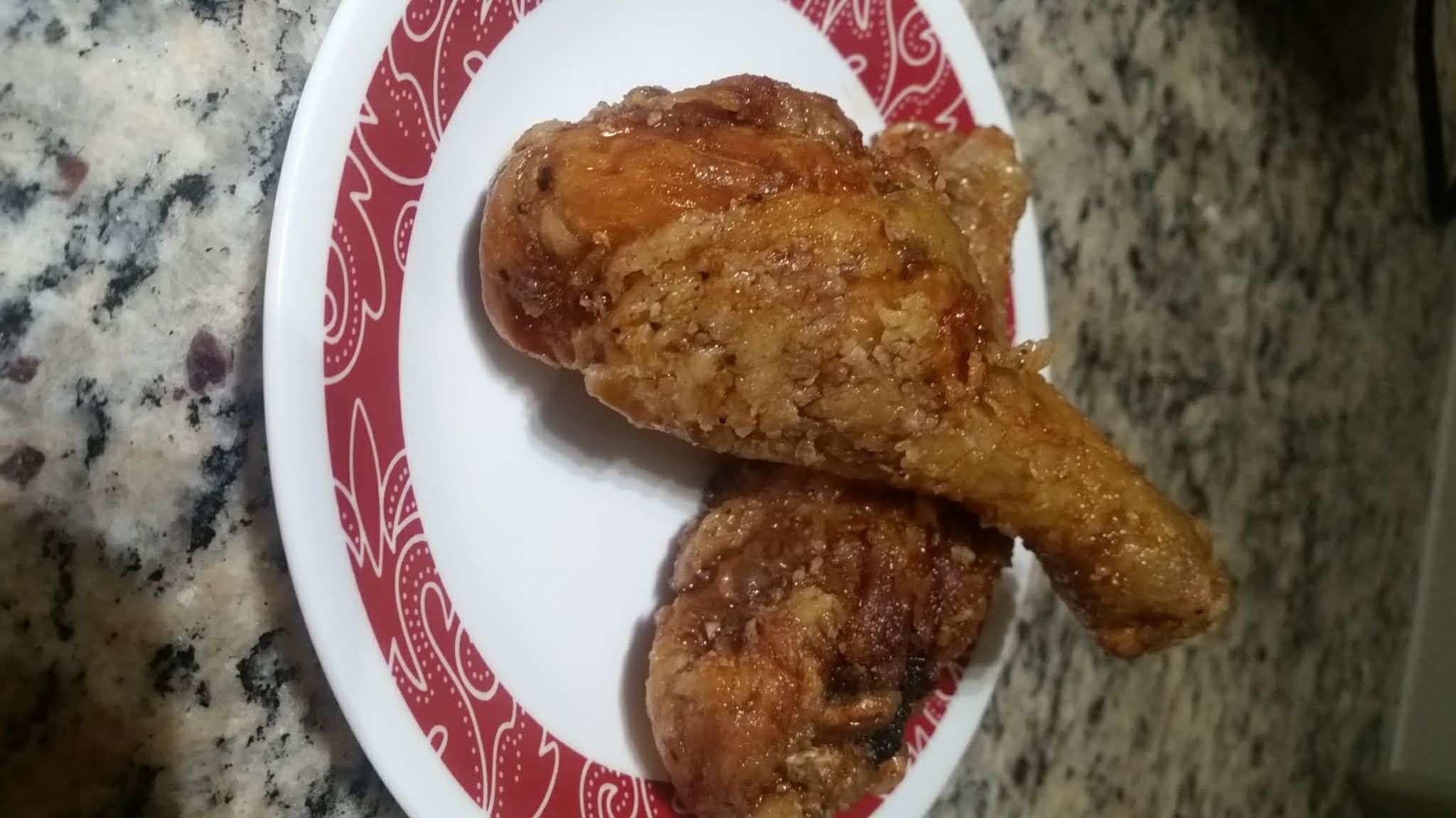 SoyGarlicGinger Fried Chicken 3 Steps Instructables