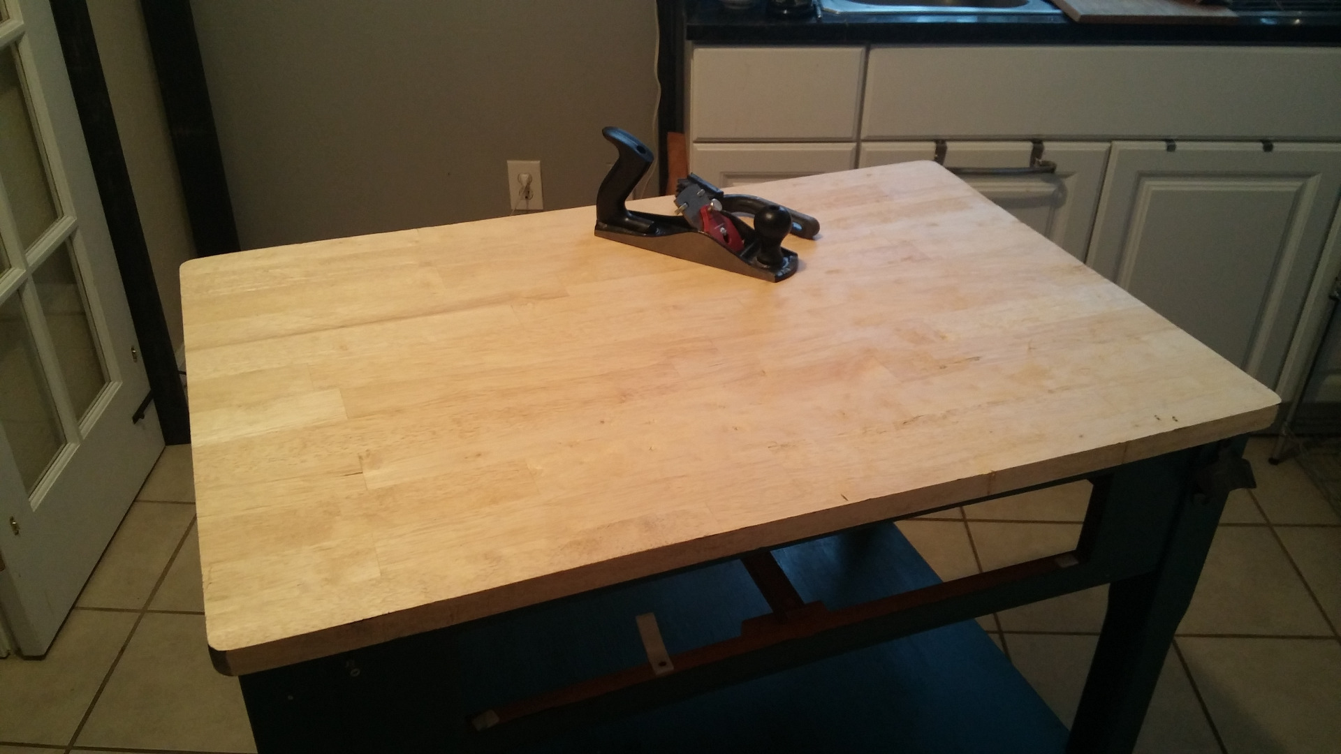 Restore and Maintain Butcher Block Counter 13 Steps (with Pictures