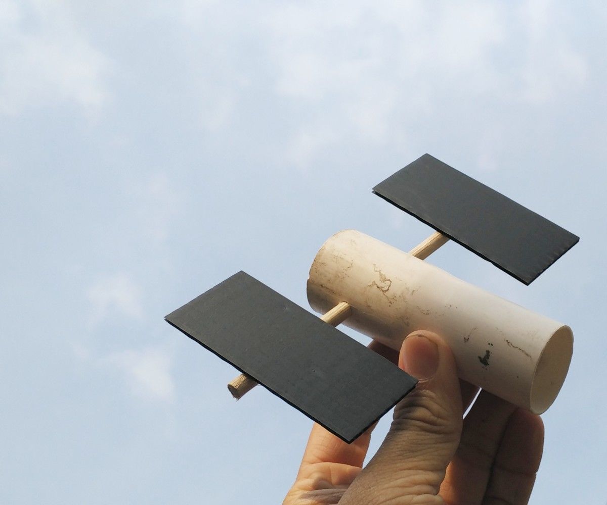 Build a Hubble Space Telescope