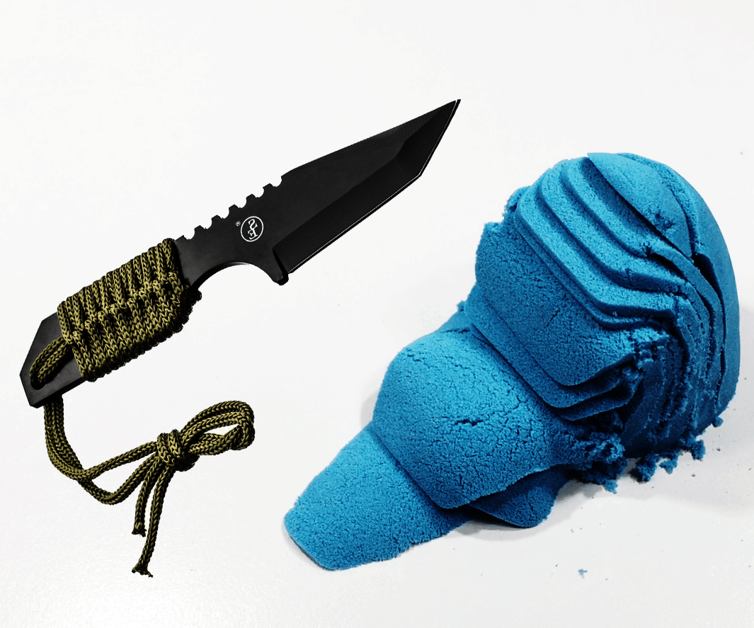 Learn Colors Kinetic Sand Satisfying Video for Kids