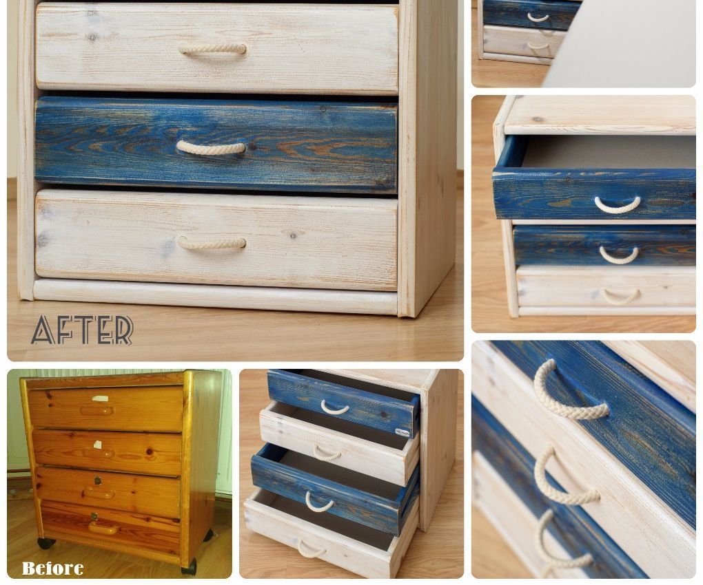 Sailor´s nightstand