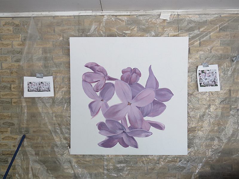 Solid Canvas Mounts for Vigorous Painting. Simple and Advanced