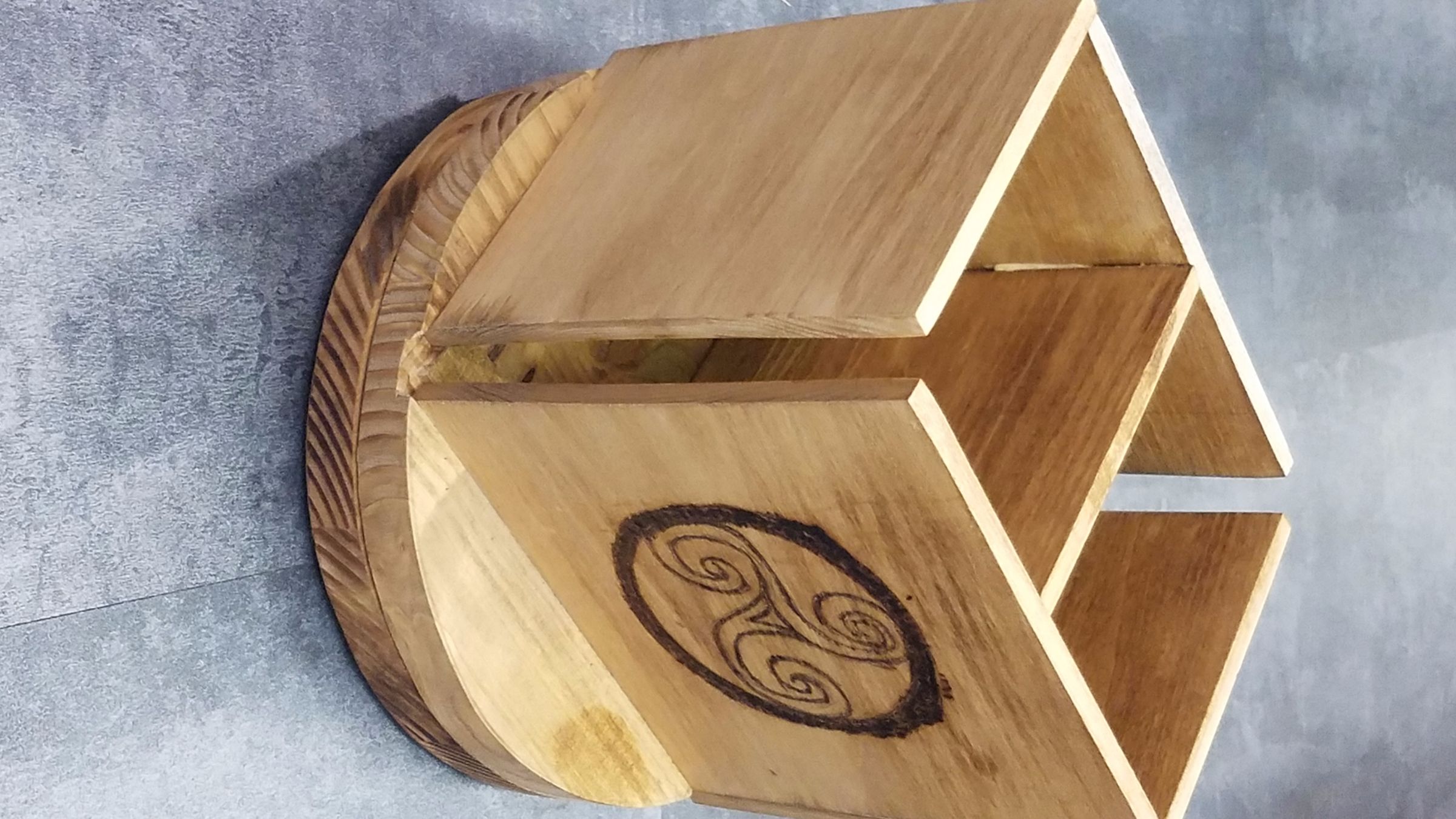 Lazy Susan Storage Unit 7 Steps (with Pictures) Instructables