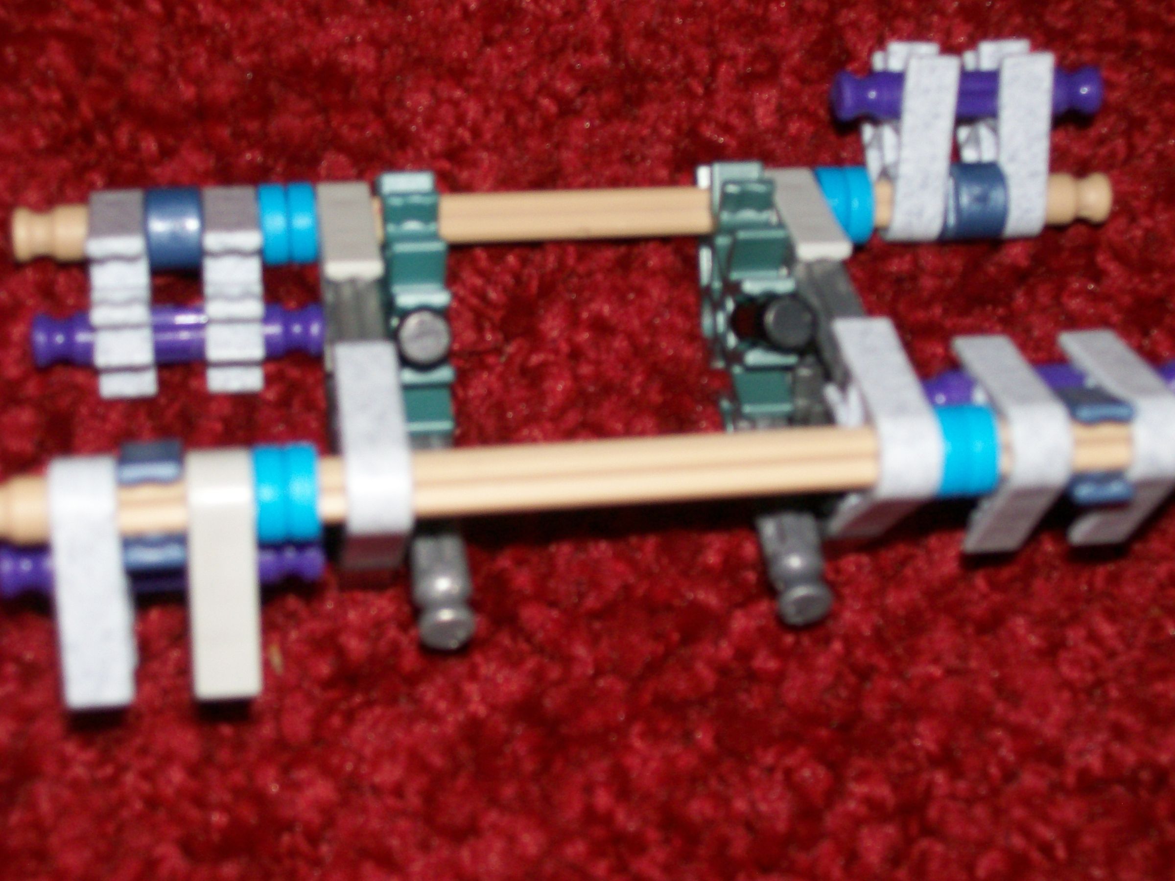 How to Make a Knex Robot 6 Steps Instructables