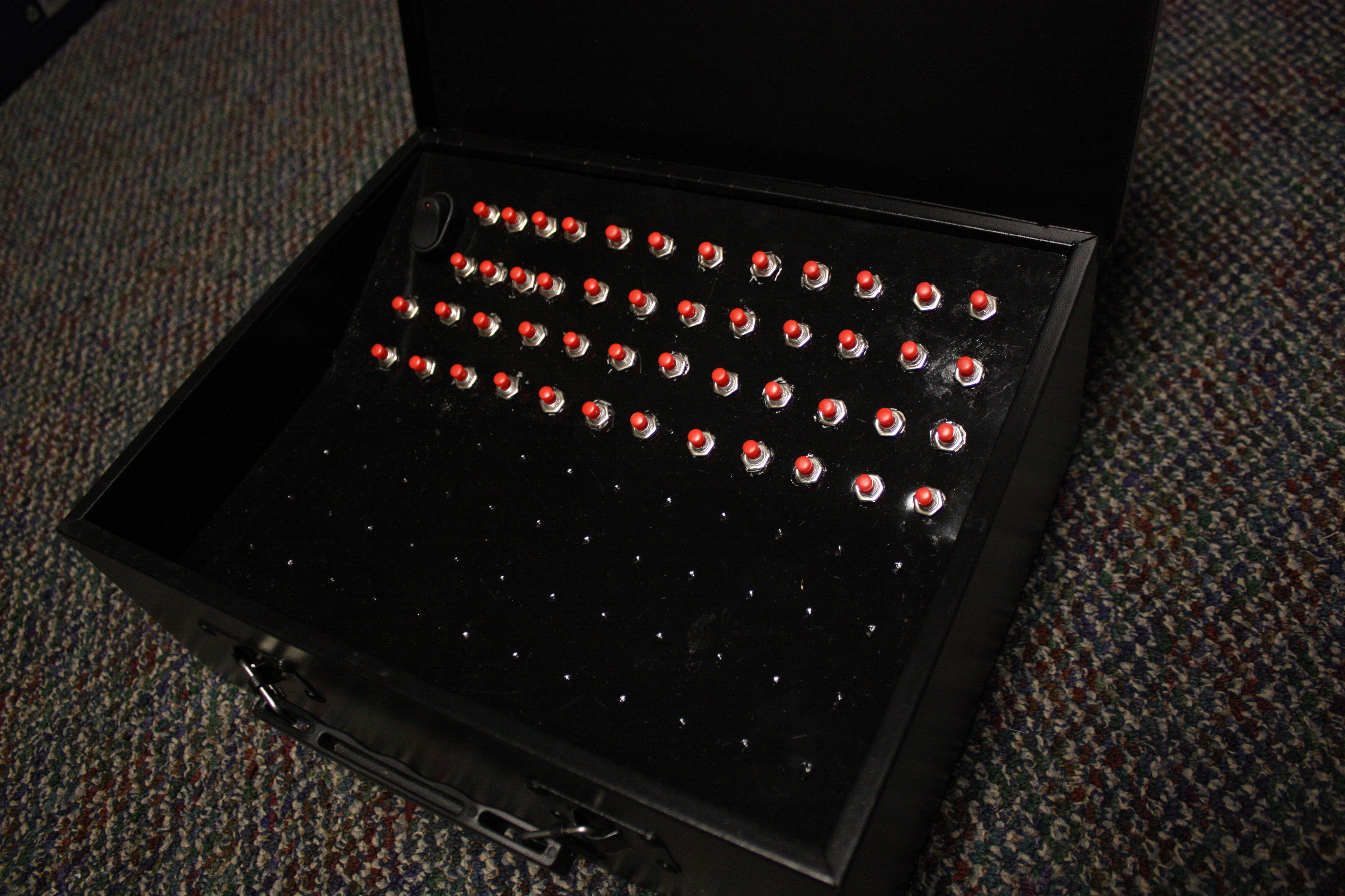 Pyrotechnics Igniter Control Box