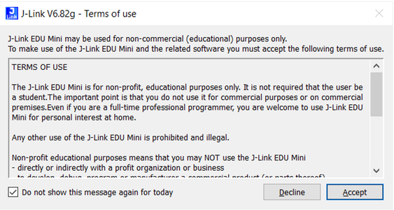 Flash MCU With J-Link