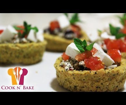 Feta Cheese Cups With Herbs - Cook N' Bake 