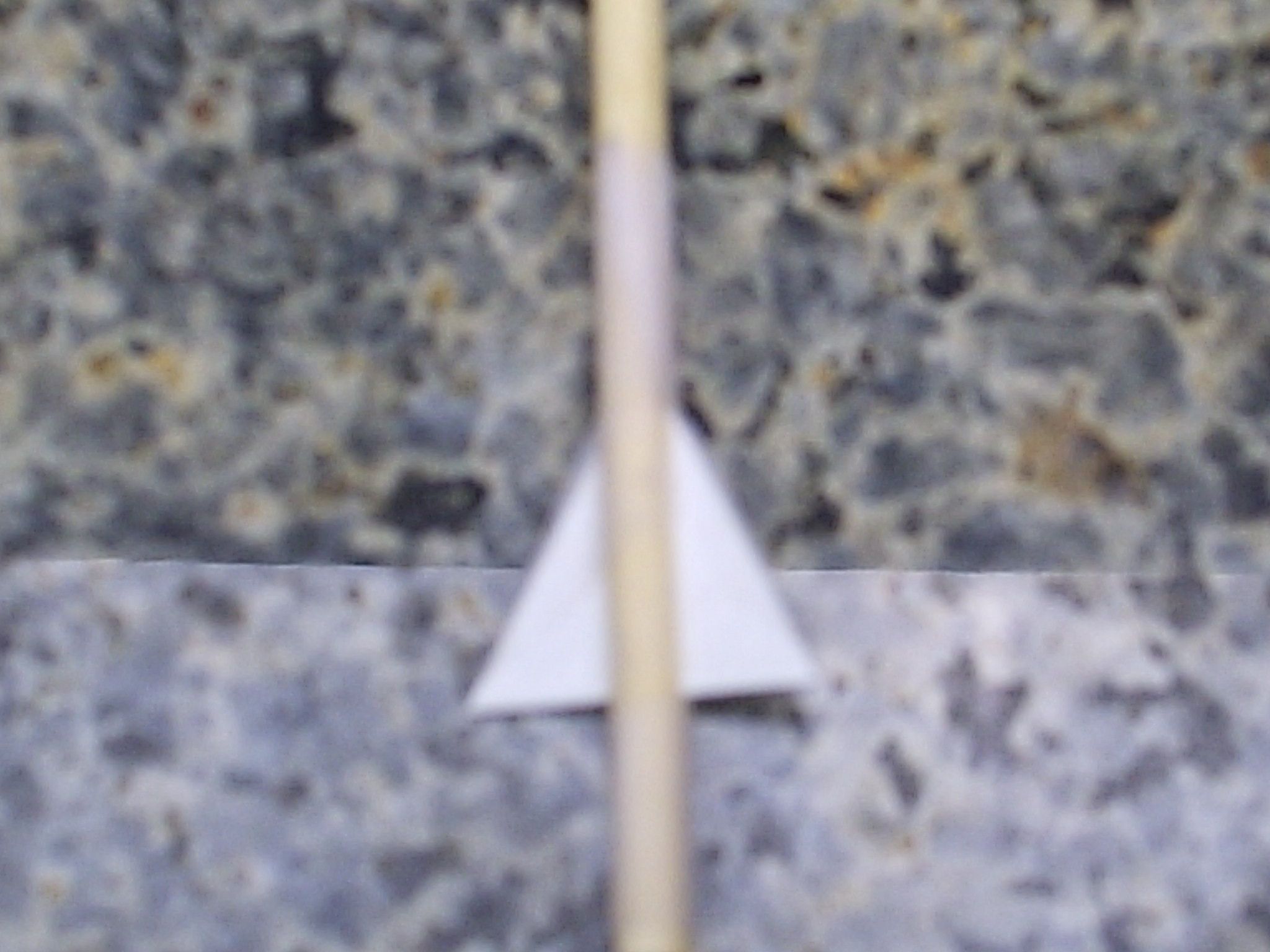 Chopstick Crossbow Arrows 5 Steps Instructables