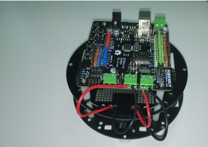 Assembling the Robot