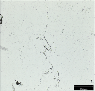 As-cast Microstructure Analysis