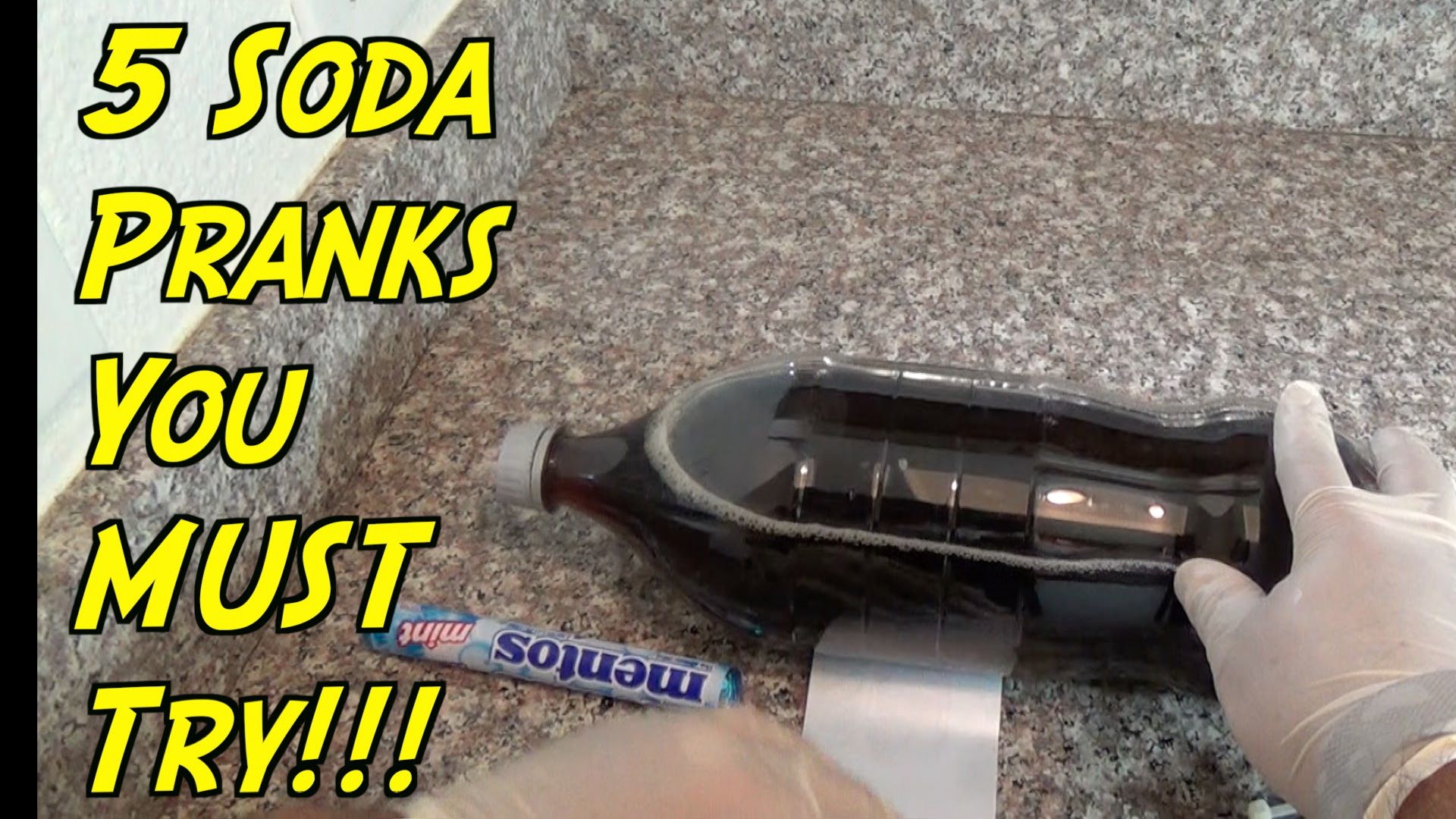 5 Soda Pranks You Can Do at Home! Instructables