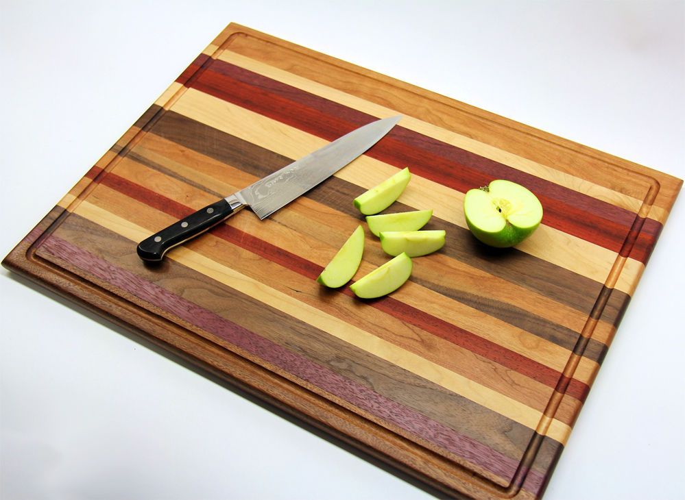 Cutting Boards and Knife Blocks