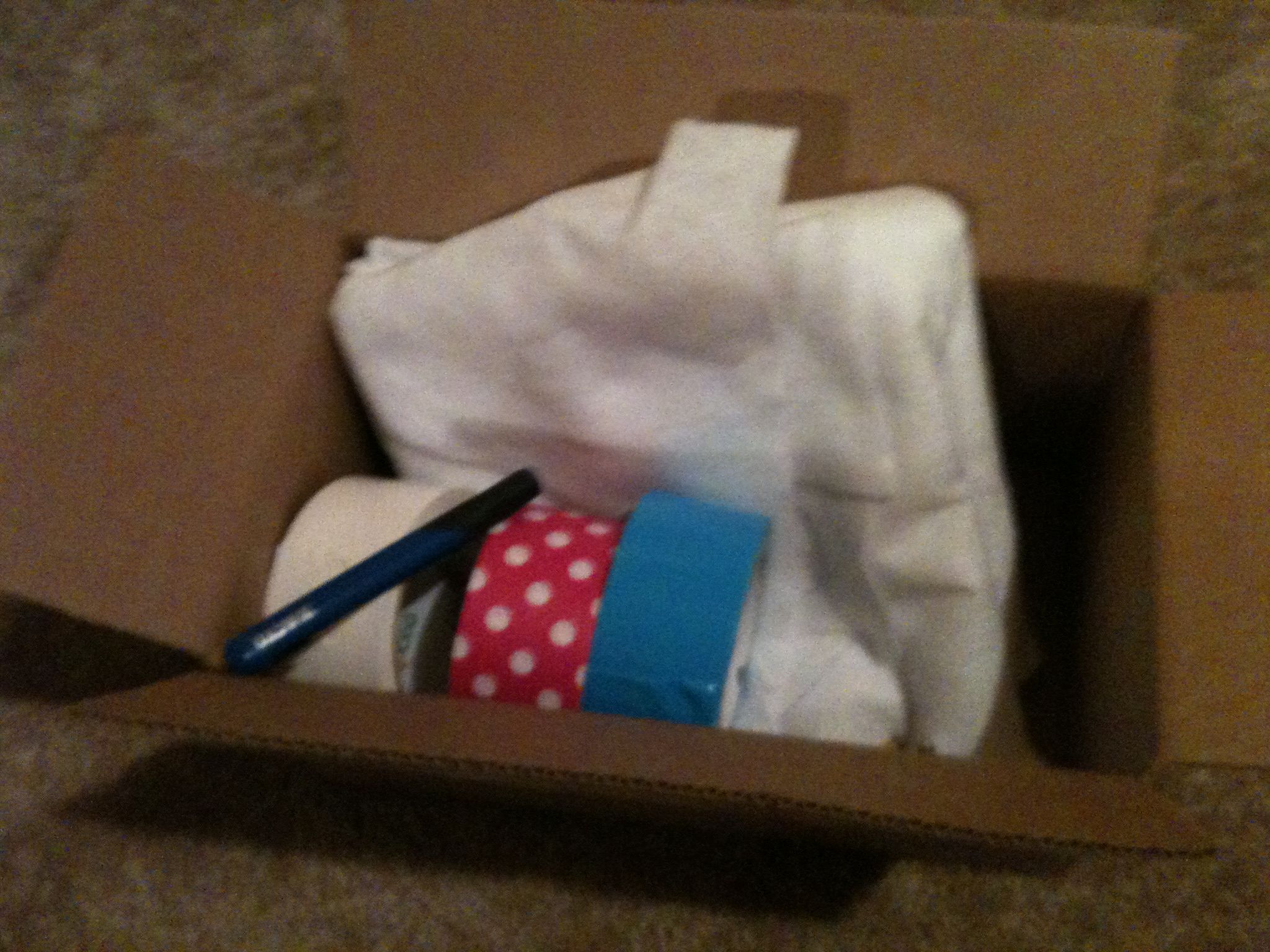 Duct Tape Storage Boxes 5 Steps Instructables