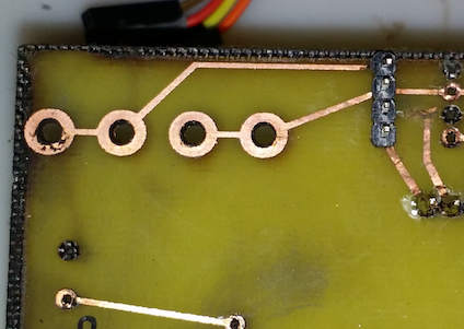 Laser Thru-hole PCB Fabrication @ TechShop Chandler! : 5 Steps