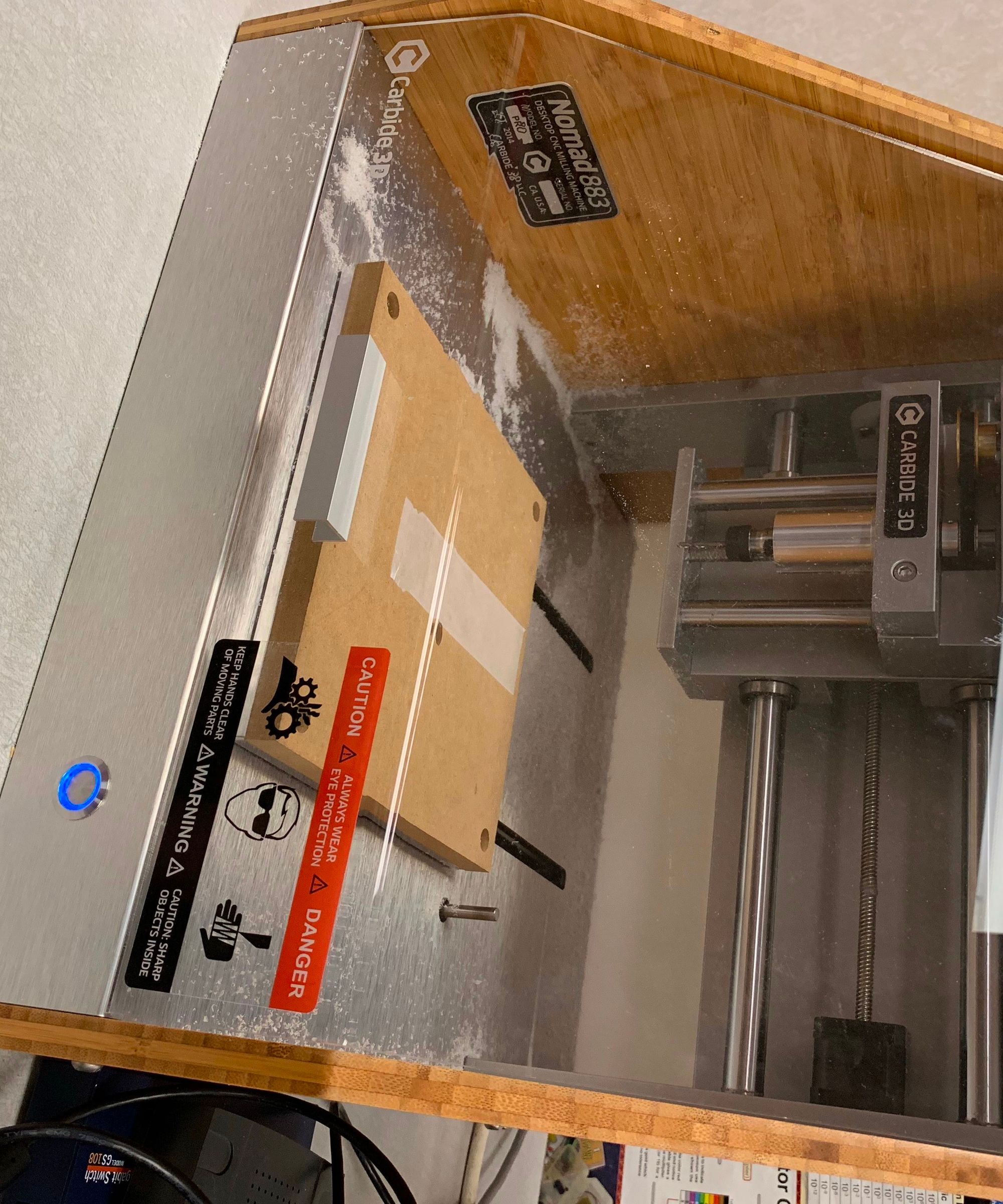 How to Set Up CNC Nomad 833