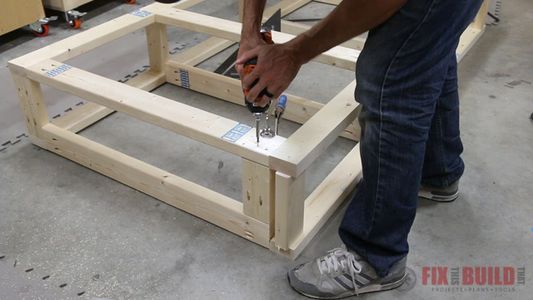 DIY Bed With Storage : 10 Steps (with Pictures) - Instructables