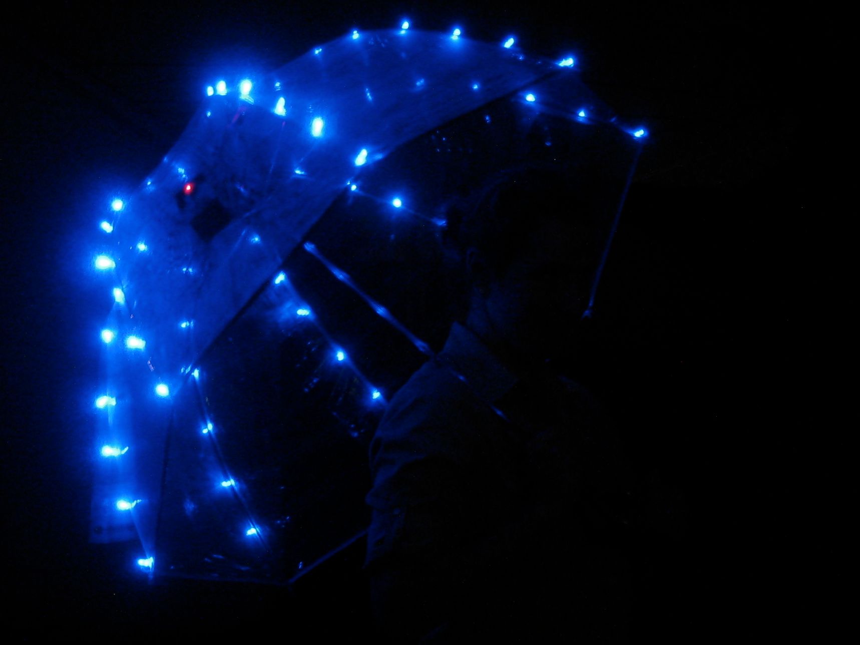 Programmable LED Umbrella