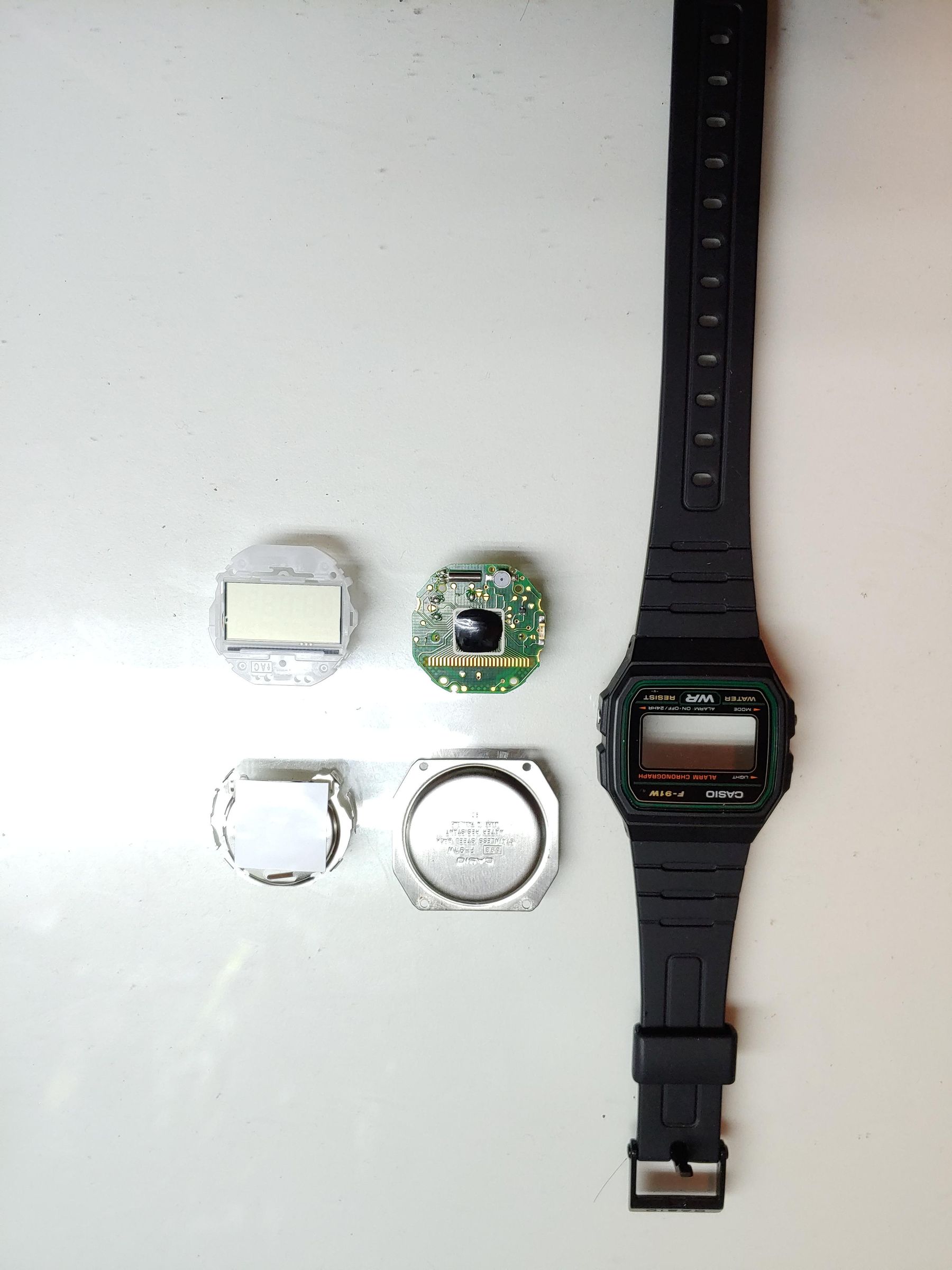 Watch LED Backlight Mod