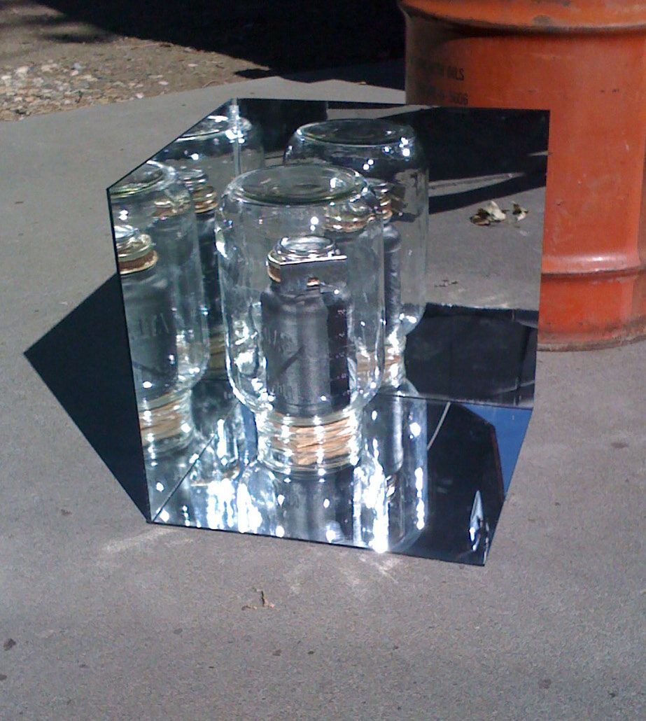 Square Foot Solar Cooker for Bread and As an Assist.