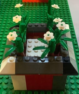 Create the Flower Arrangement