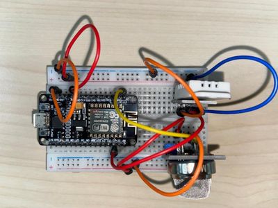 Connecting Components (MQ 135)