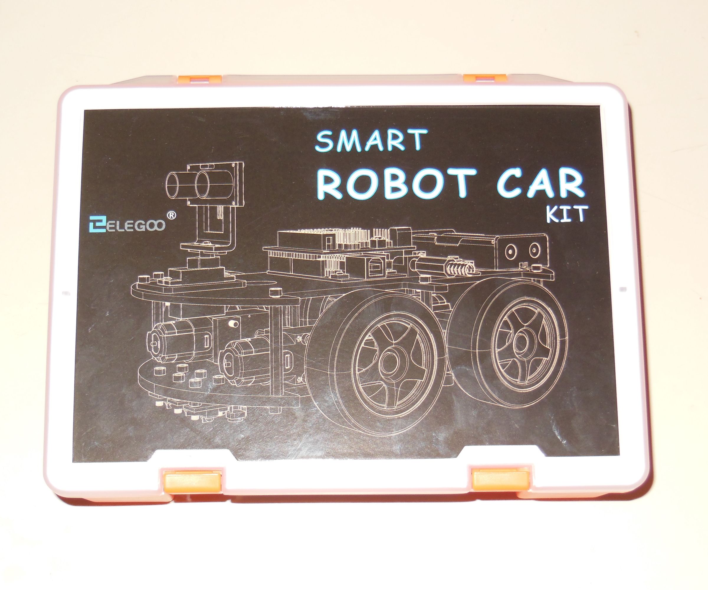 Elegoo Arduino Smart Robot Car Kit
