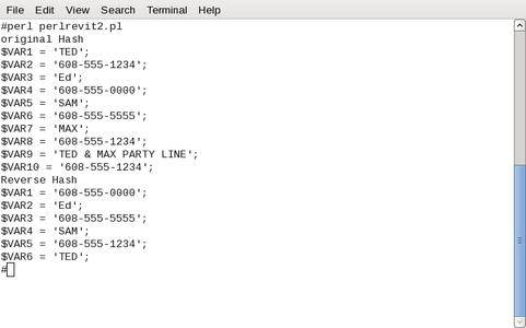 Pairwise Connections in Perl - Methods