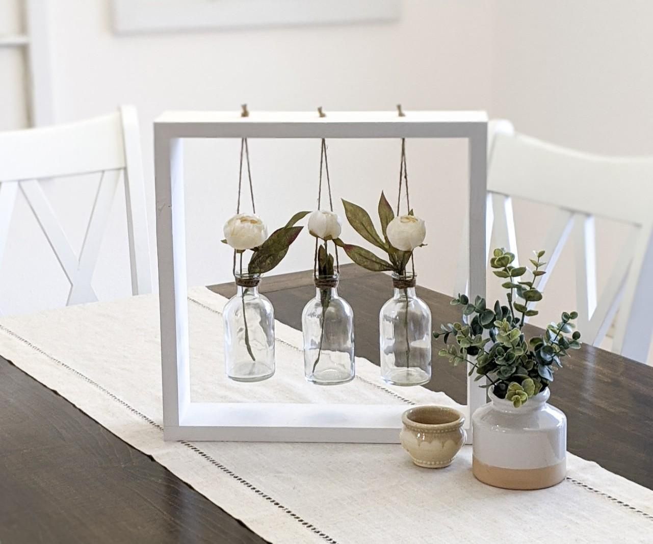 DIY Spring Flower Vases