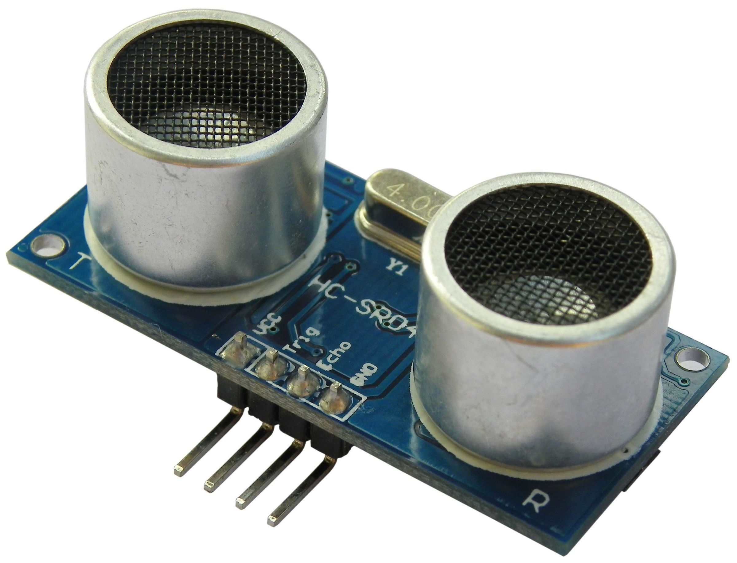 Easy Ultrasonic 4-pin Sensor Monitoring (hc-sr04)