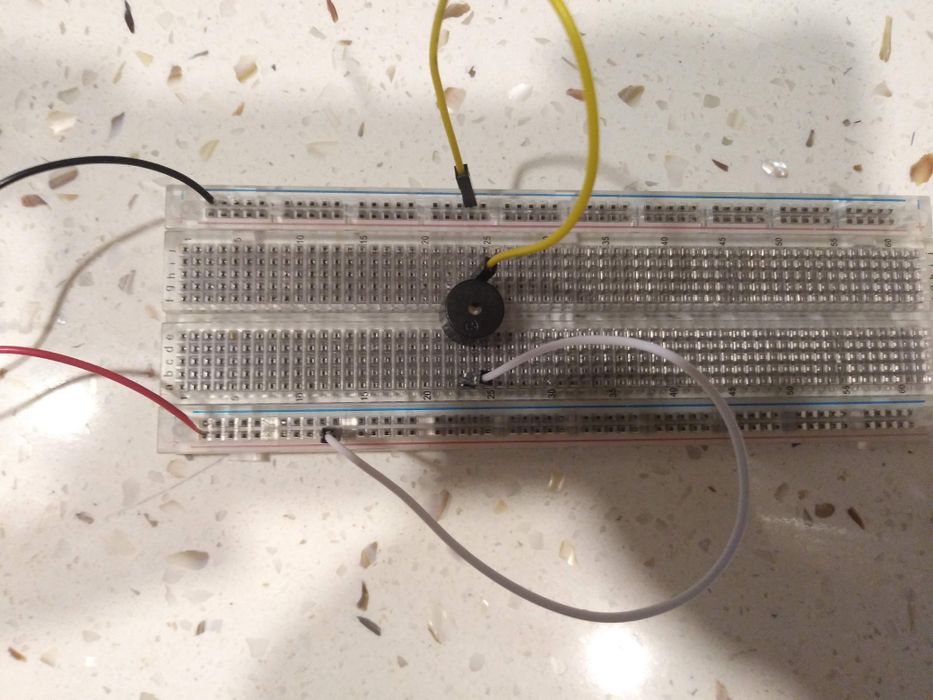 Simple Buzzer Circuit : 3 Steps - Instructables