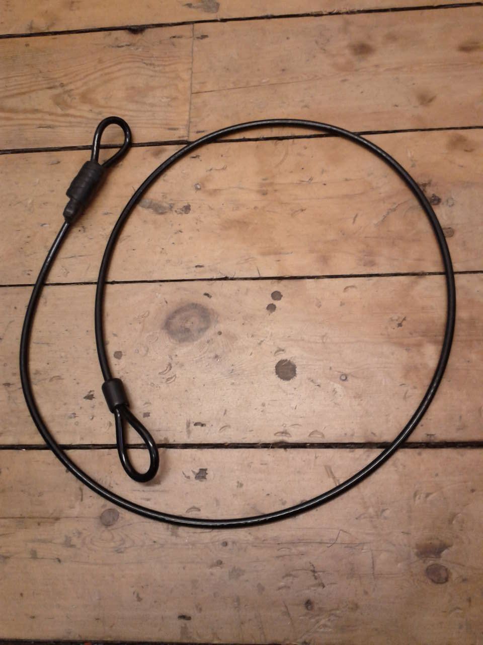 Bike Lock From Laptop Security Cable