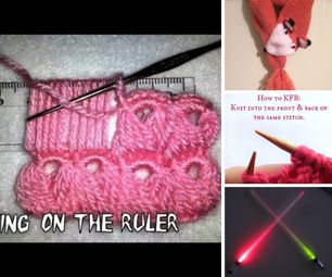 Knitting and Crochet