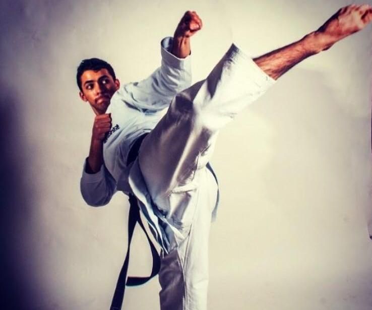 Learning Basic Karate Kicks