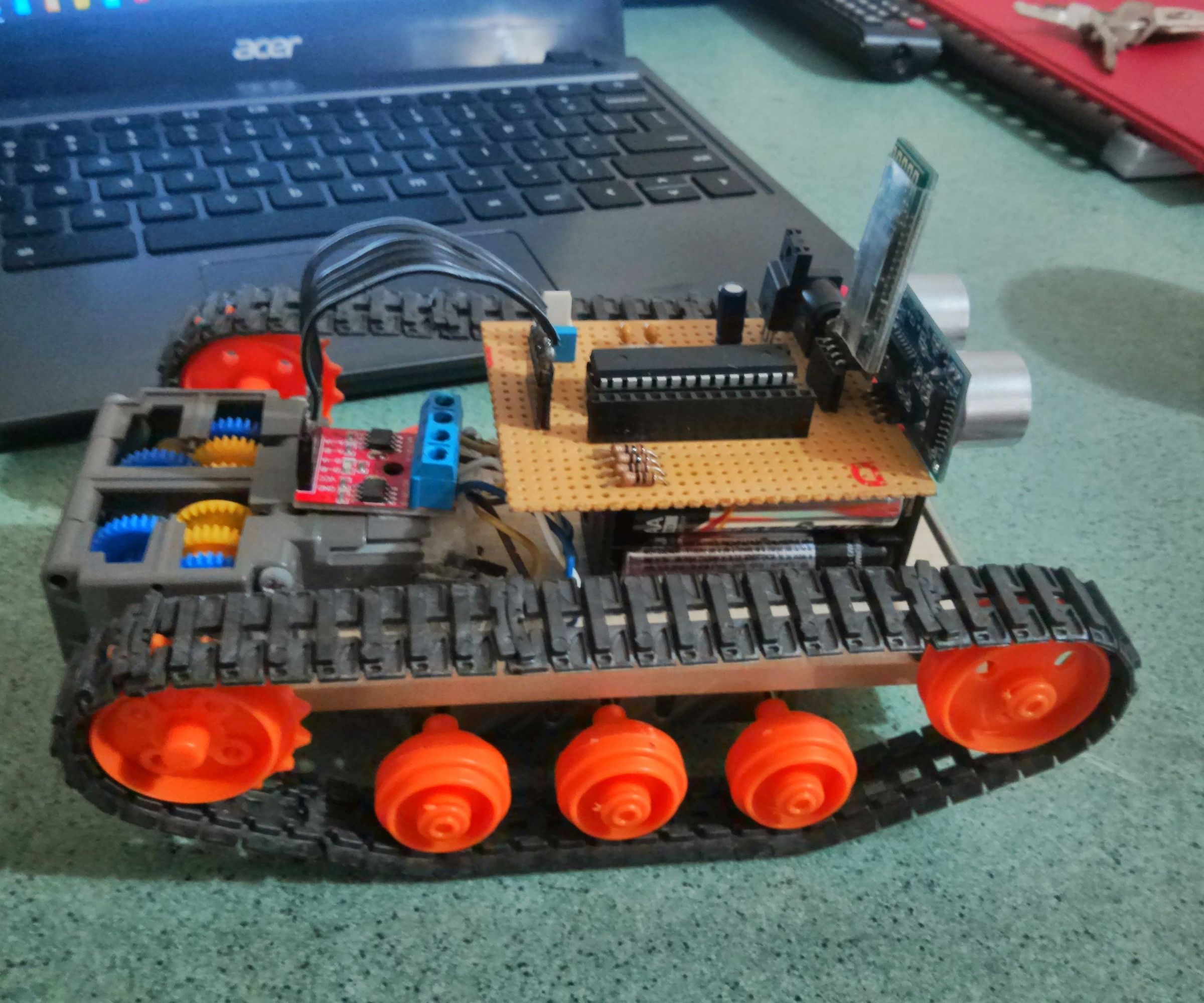 Carro Controlado Por Bluetooth