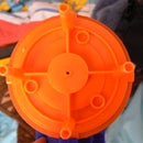 nerf gun blaster from water gun shoots real far