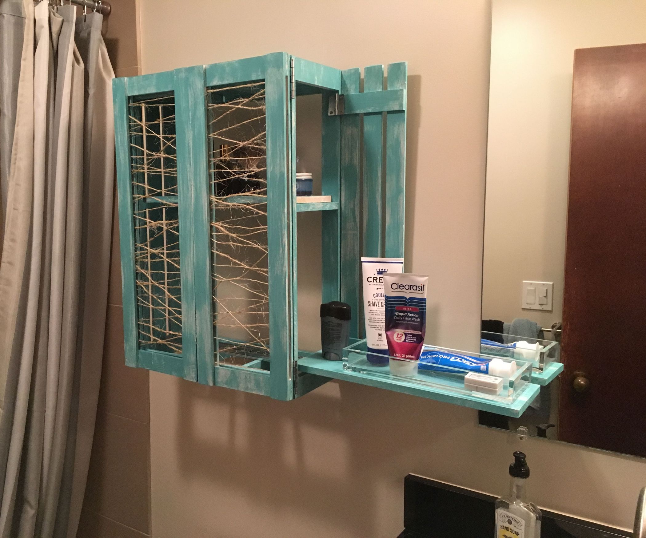 Small Bathroom Easy Access Storage : 9 Steps (with Pictures ...