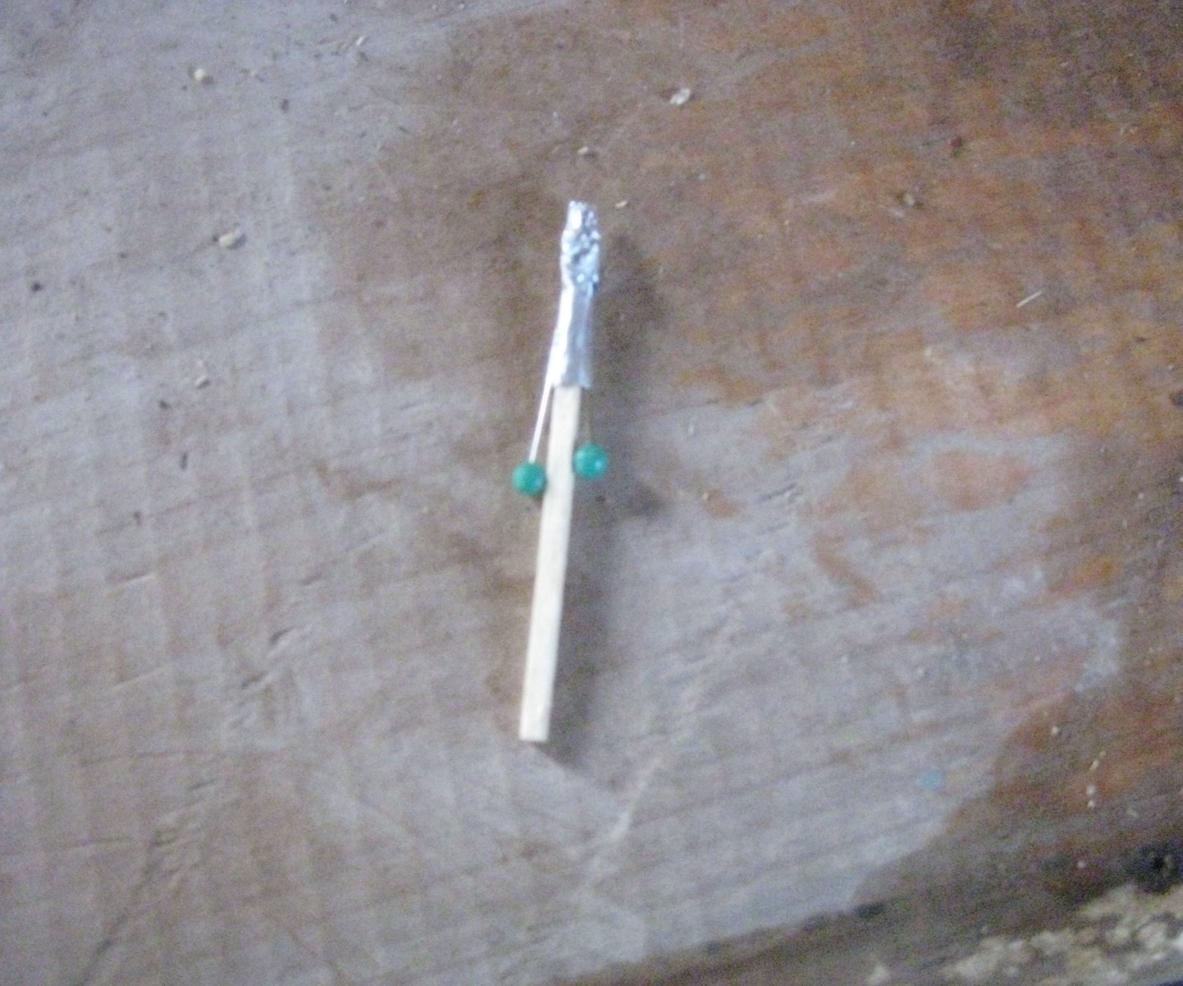 Match Rockets, or Another Crazy Way to Waste Matches