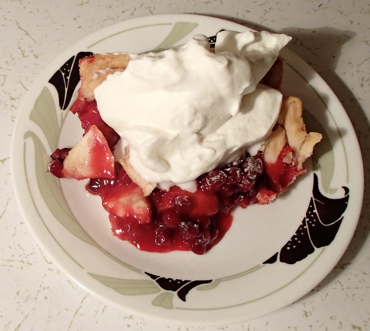 Eyebrowraising Wild Cranberry Pie 4 Steps (with Pictures