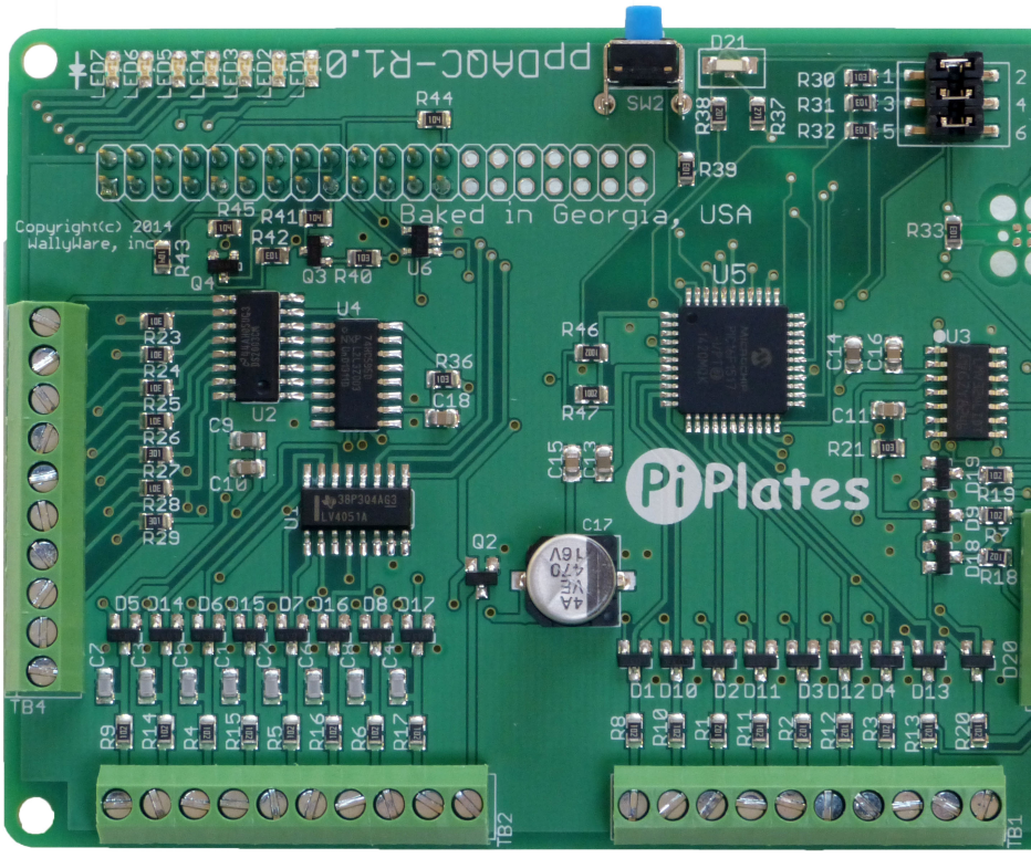 Driving a Unipolar Stepper Motor with a ppDAQC Pi-Plate