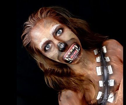 How to Look Like Chewbacca