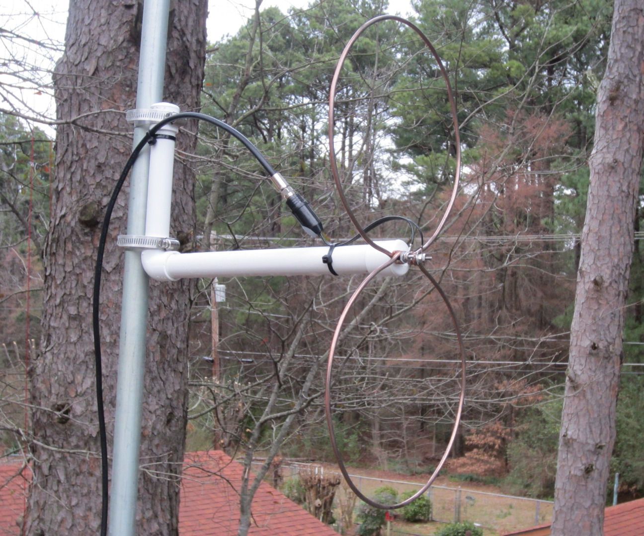 Build the Pennyloop UHF Antenna