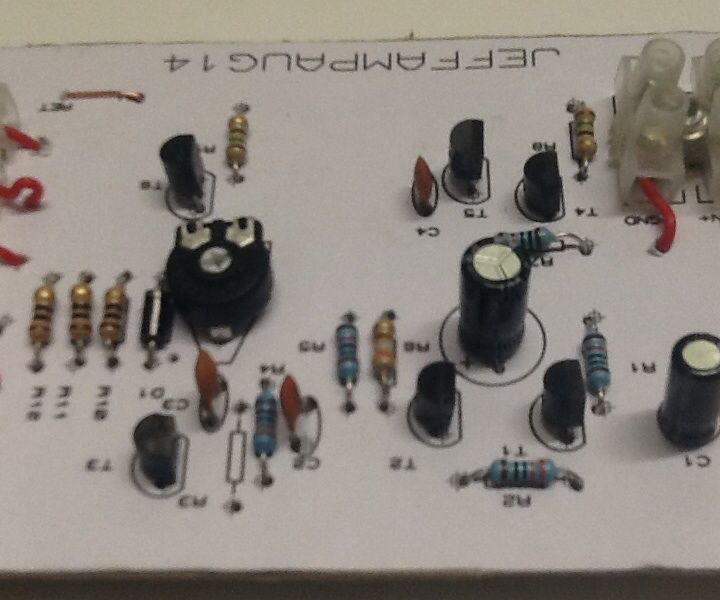 Chemical and drilling free, card PCBs