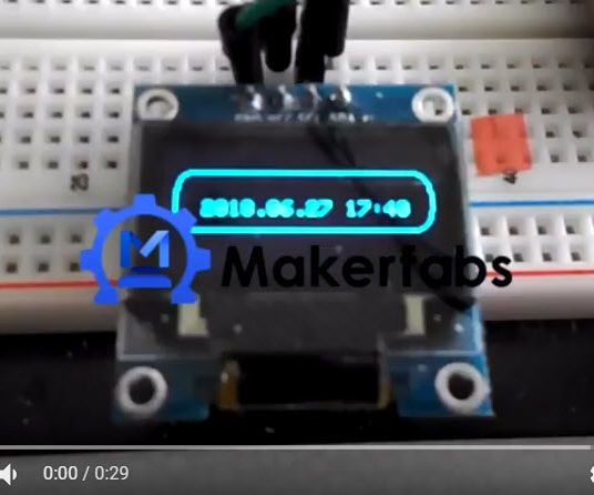 Visuino - Get Accurate Time From Internet NIST Server Using NodeMCU