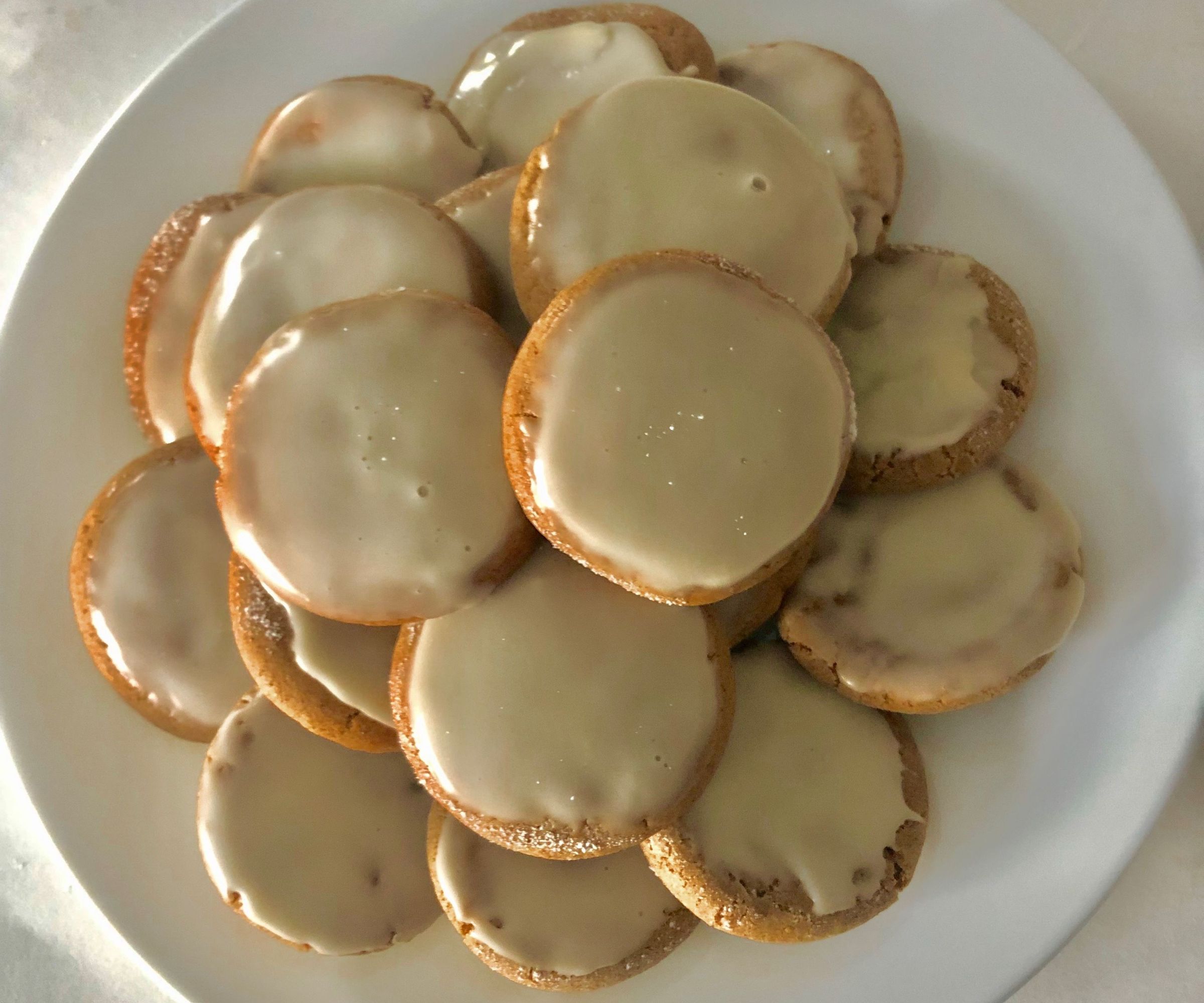 Brown Butter Spiced Maple Cookies