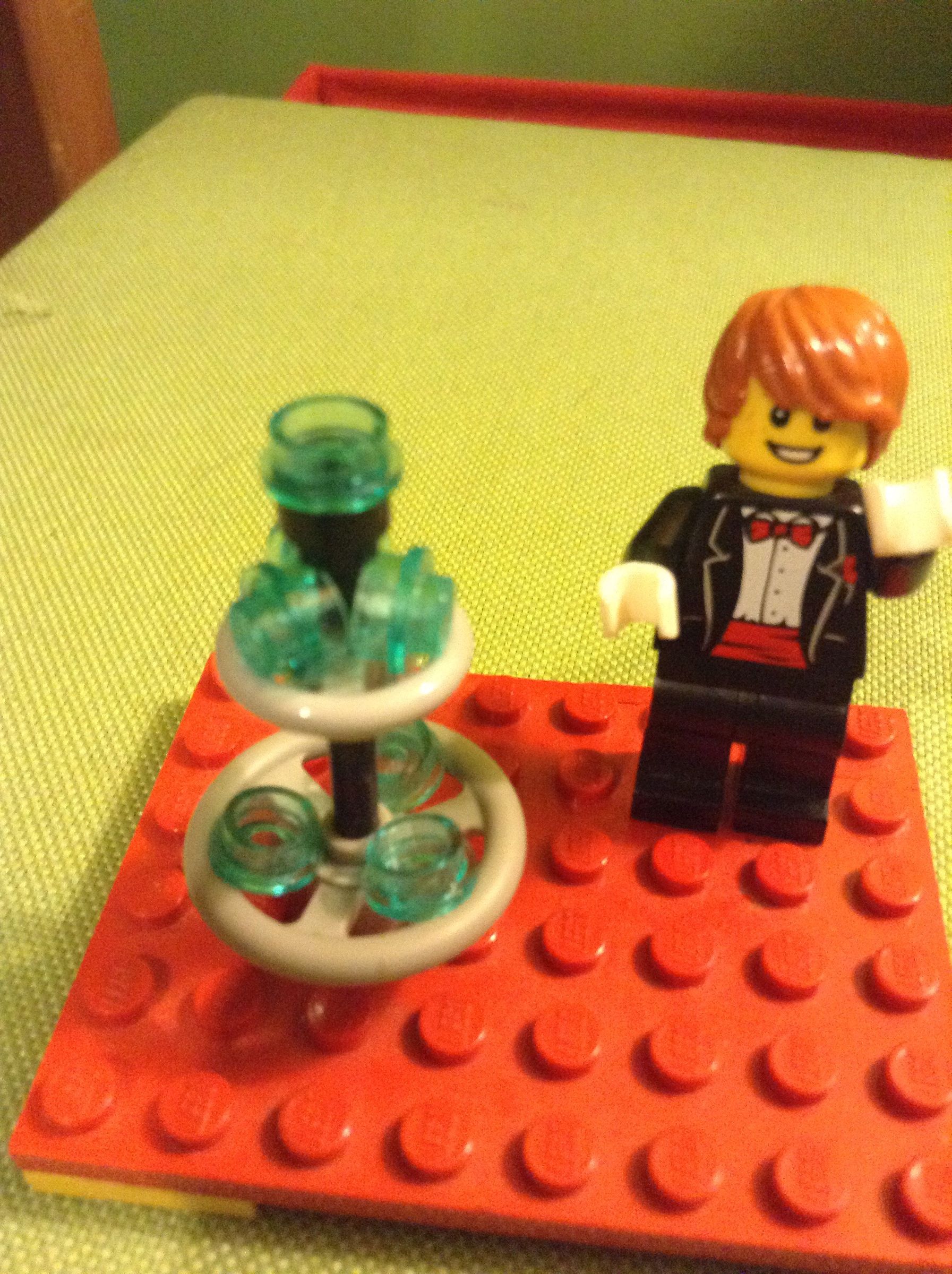Lego Fountain