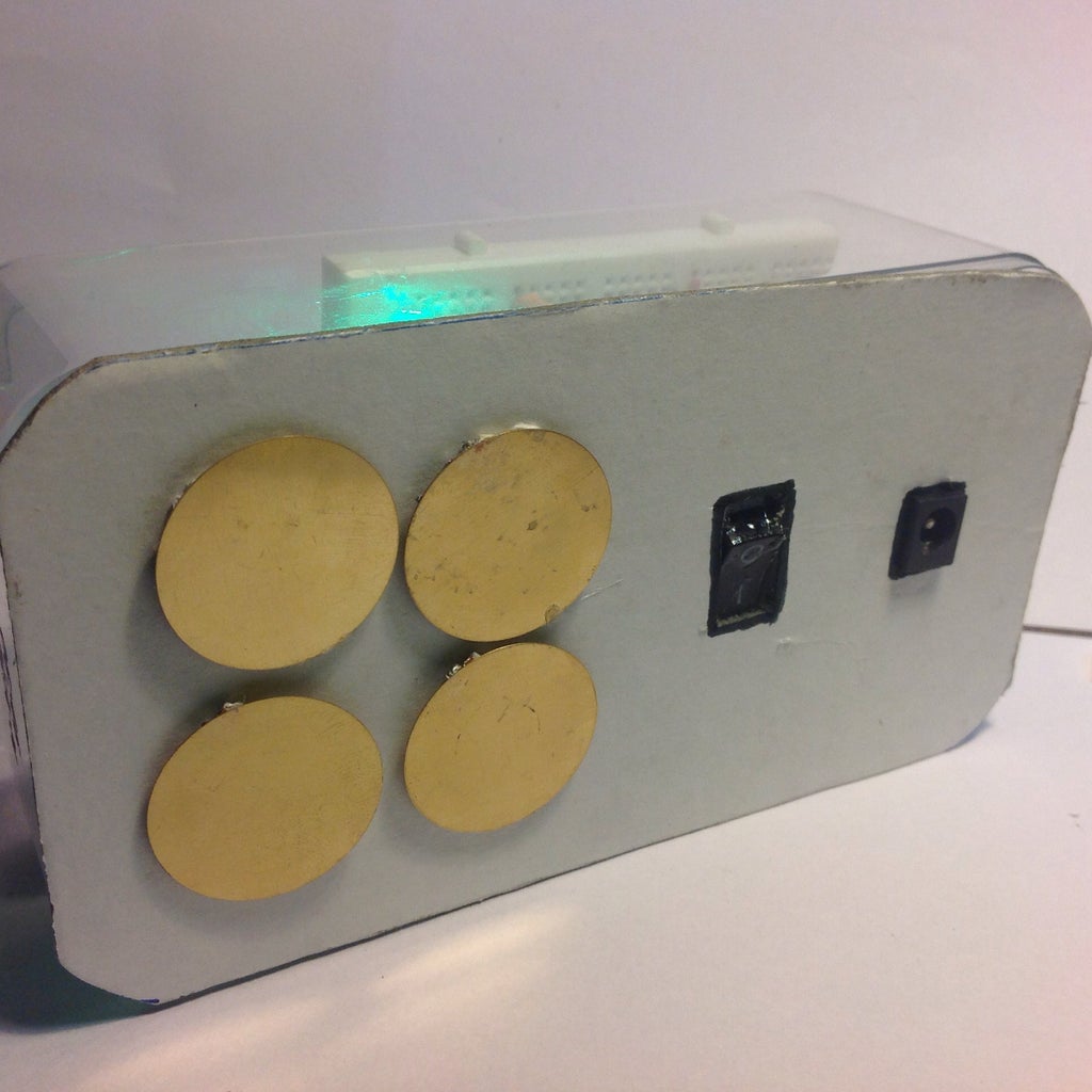 DIY Rechargeable Electronic Mosquito Repeller : 13 Steps (with Pictures ... Circuit Diagram