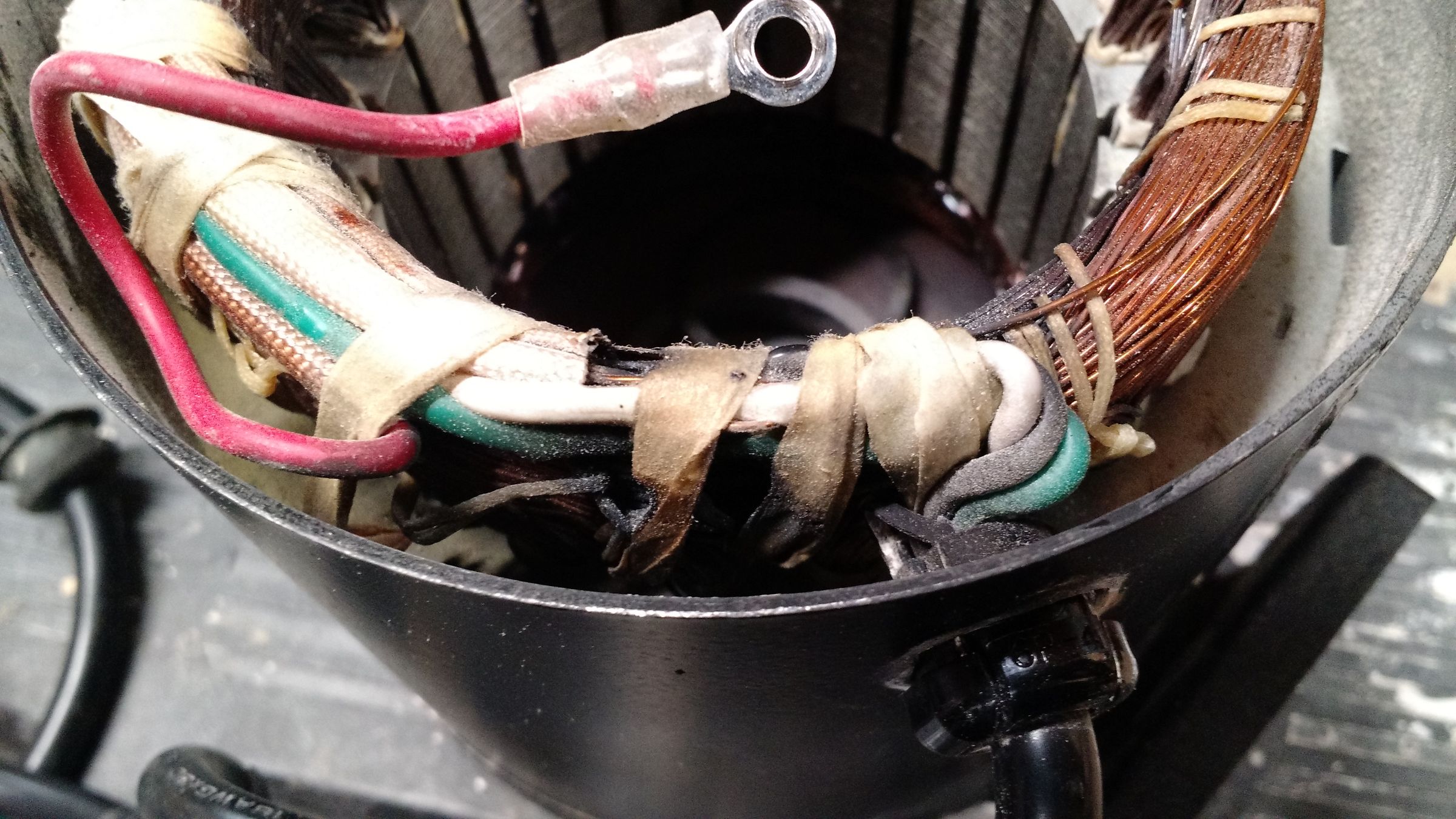 Replacing a Wood Lathe Motor With a Treadmill Motor 10 Steps (with