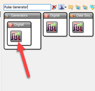 Generate Digital Pulses - in Visuino Add & Set Components
