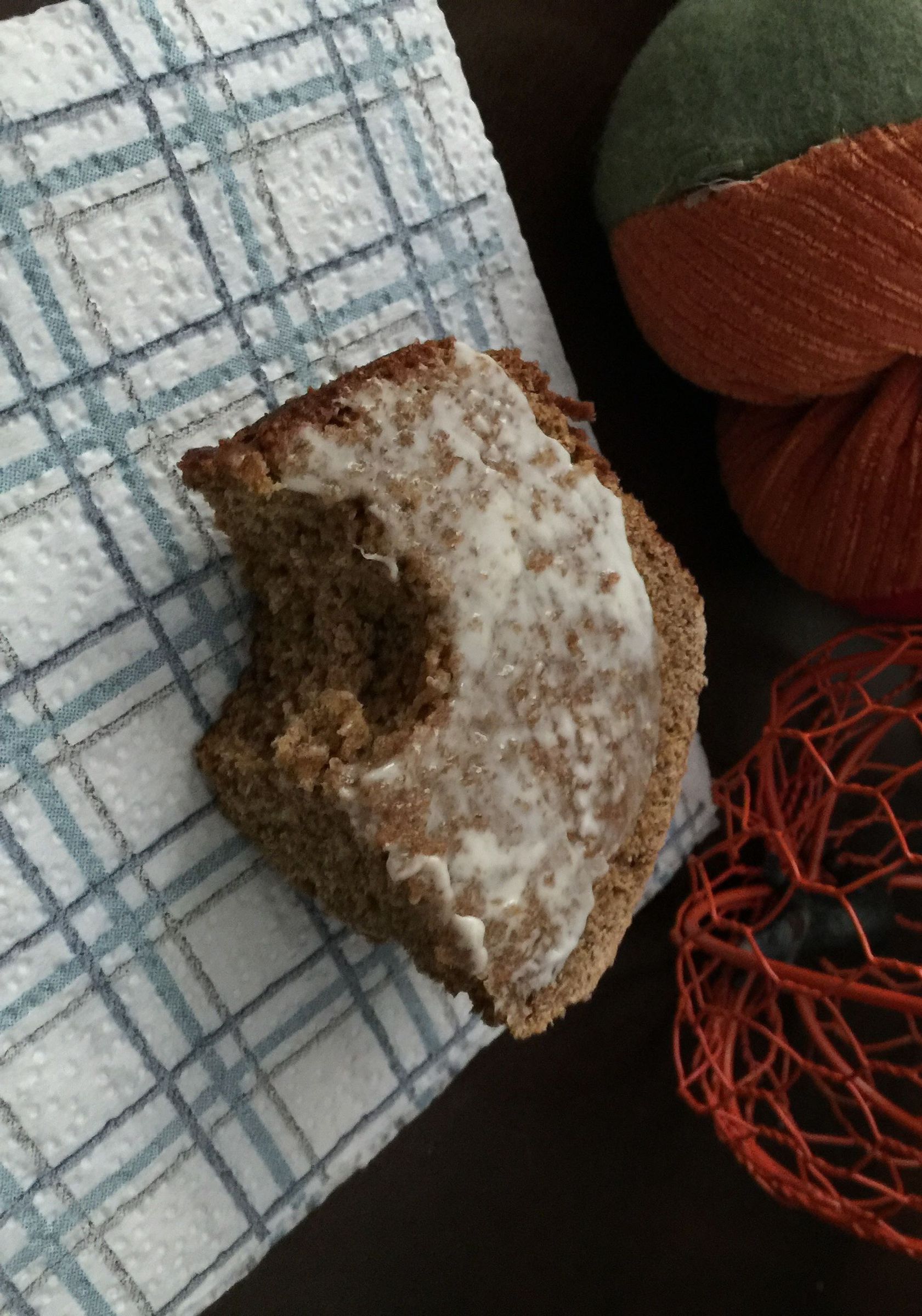 Applesauce Pumpkin Bread