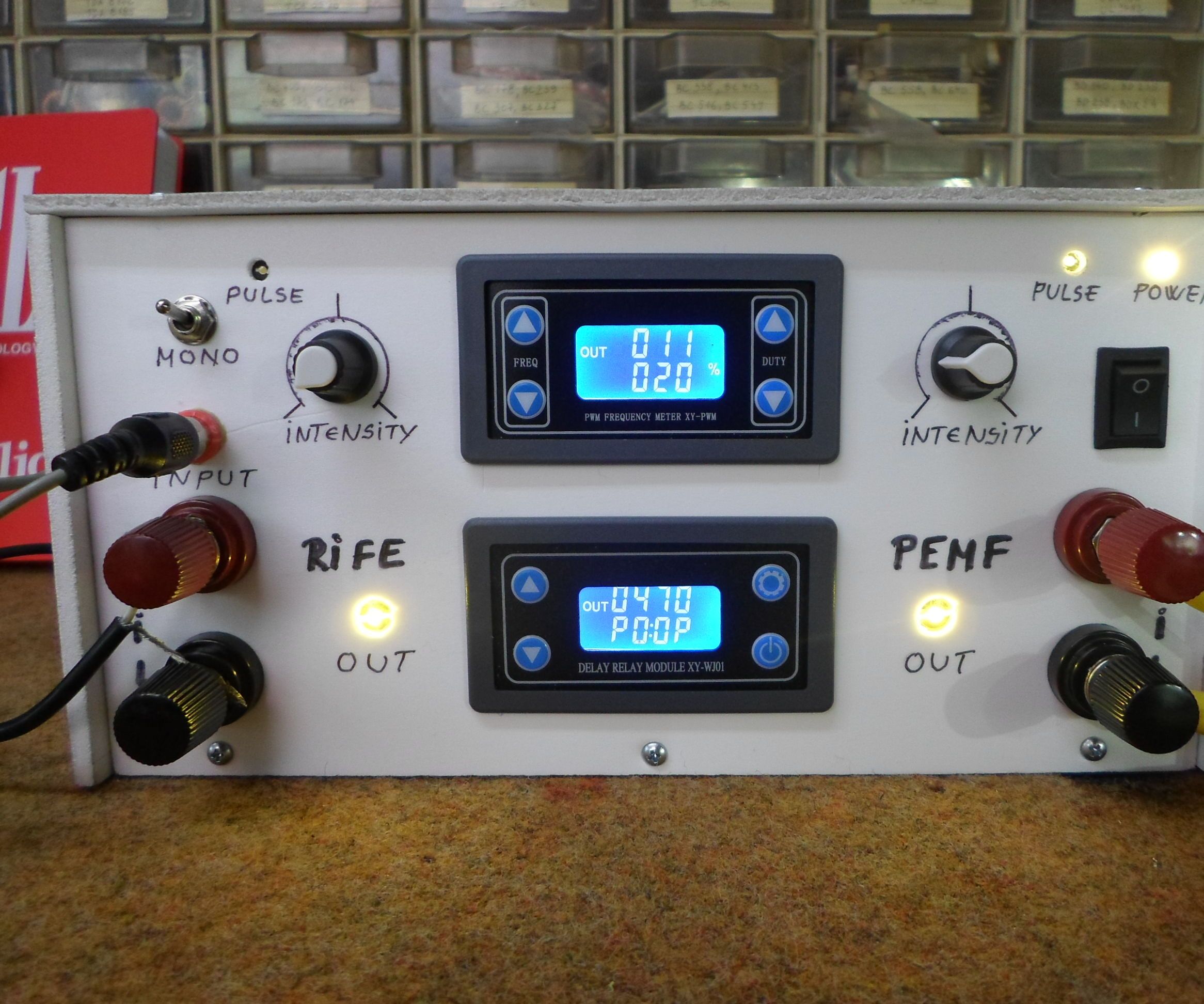 DIY Multifunctional Magnetic Therapy Device (PEMF, RIFE ..)